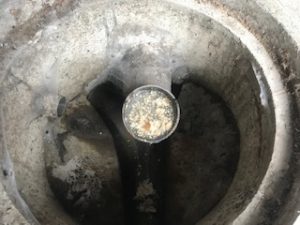 排水管の油脂