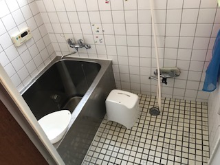 浴室蛇口2台