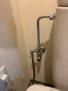 トイレの止水栓