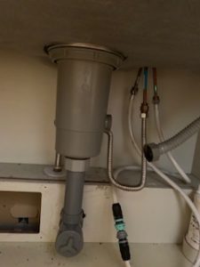 排水栓の交換
