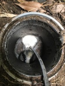 雑排水管の詰まり