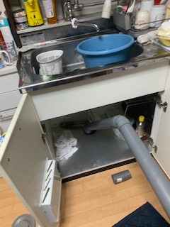 屋内の高圧洗浄